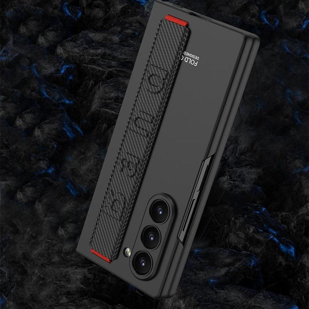 GKK For Samsung Galaxy Z Fold6 5G Case Band Strap Hard PC Phone Cover with Screen Film Carbon Fiber
GKK For Samsung Galaxy Z Fold6 5G Case Band Strap Hard PC Phone Cover with Screen Film Carbon Fiber