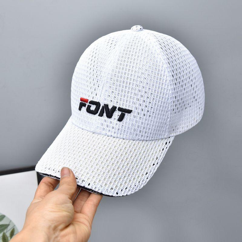 Hat Women s 2025 New Arrival Mesh Hollow Baseball Peaked Cap Summer Men s Outdoor All-Matching Sunshade Sun Protection Hat White mesh FONT
Hat Women s 2025 New Arrival Mesh Hollow Baseball Peaked Cap Summer Men s Outdoor All-Matching Sunshade Sun Protection Hat White mesh FONT