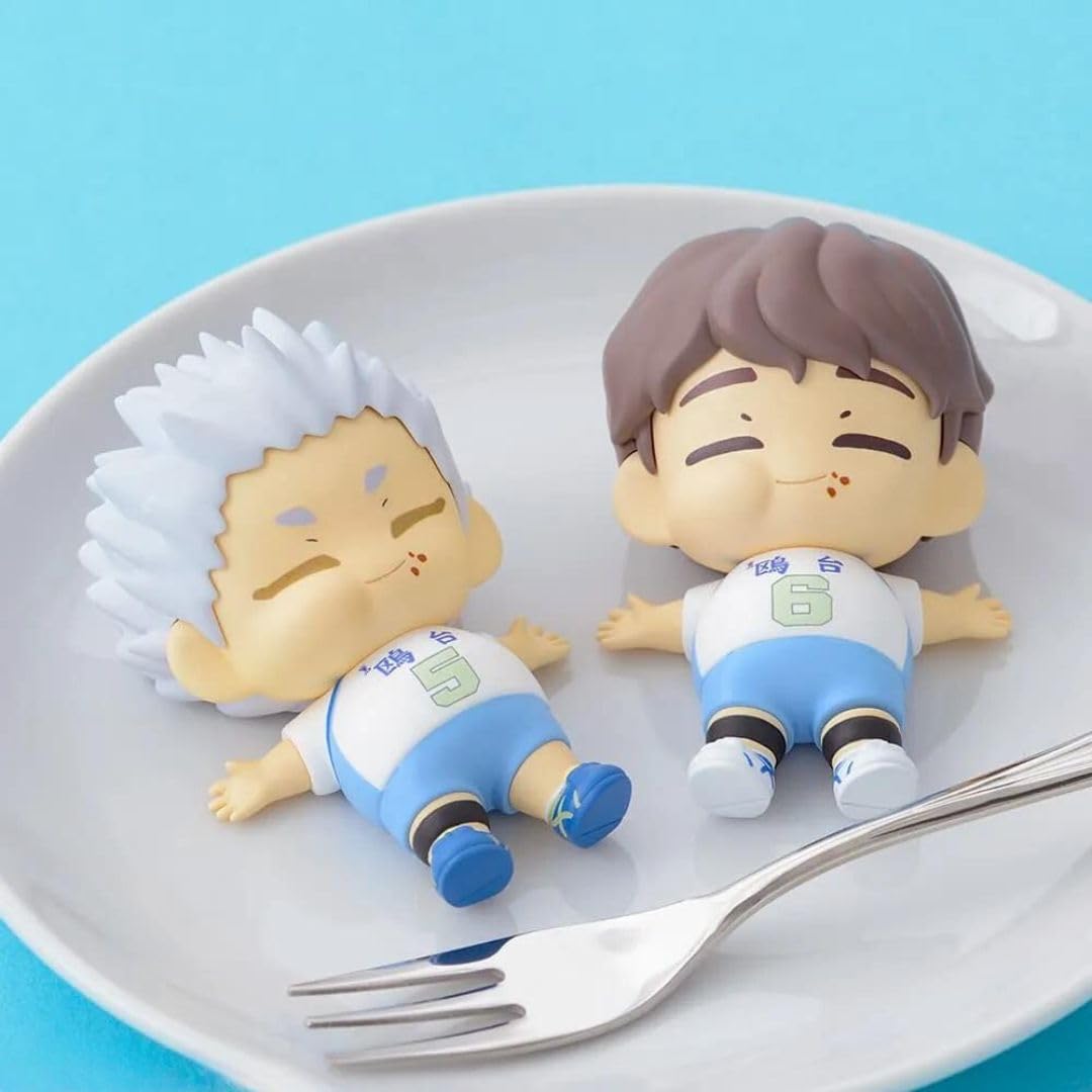Anime Manpuku Gochisousa Mascot Mini Figure All 2 Types Set Hoshiumi Yukiro Official Goods Miscellaneous Goods Haikyu!! Vol.3 (Korai Hirugami)
Anime Manpuku Gochisousa Mascot Mini Figure All 2 Types Set Hoshiumi Yukiro Official Goods Miscellaneous Goods Haikyu!! Vol.3 (Korai Hirugami)