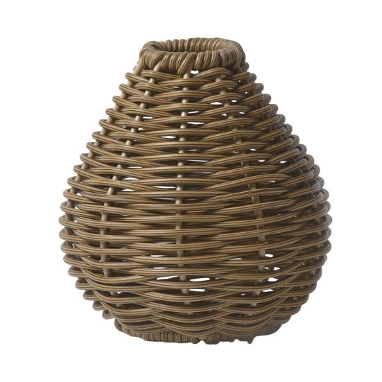 Woven Faux Rattan Vase Handmade Indoor Decorative Vase for Dried Artificial Flowers Rustic Farmhouse Boho Wicker Vase Basket for Table Centerpiece A коричневий
Woven Faux Rattan Vase Handmade Indoor Decorative Vase for Dried Artificial Flowers Rustic Farmhouse Boho Wicker Vase Basket for Table Centerpiece A коричневий