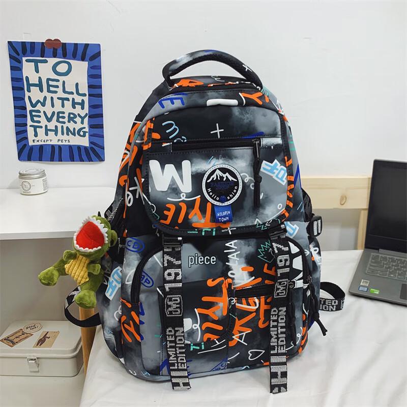 Hufeng Lightweight Casual Student Laptop Backpack
Hufeng Lightweight Casual Student Laptop Backpack