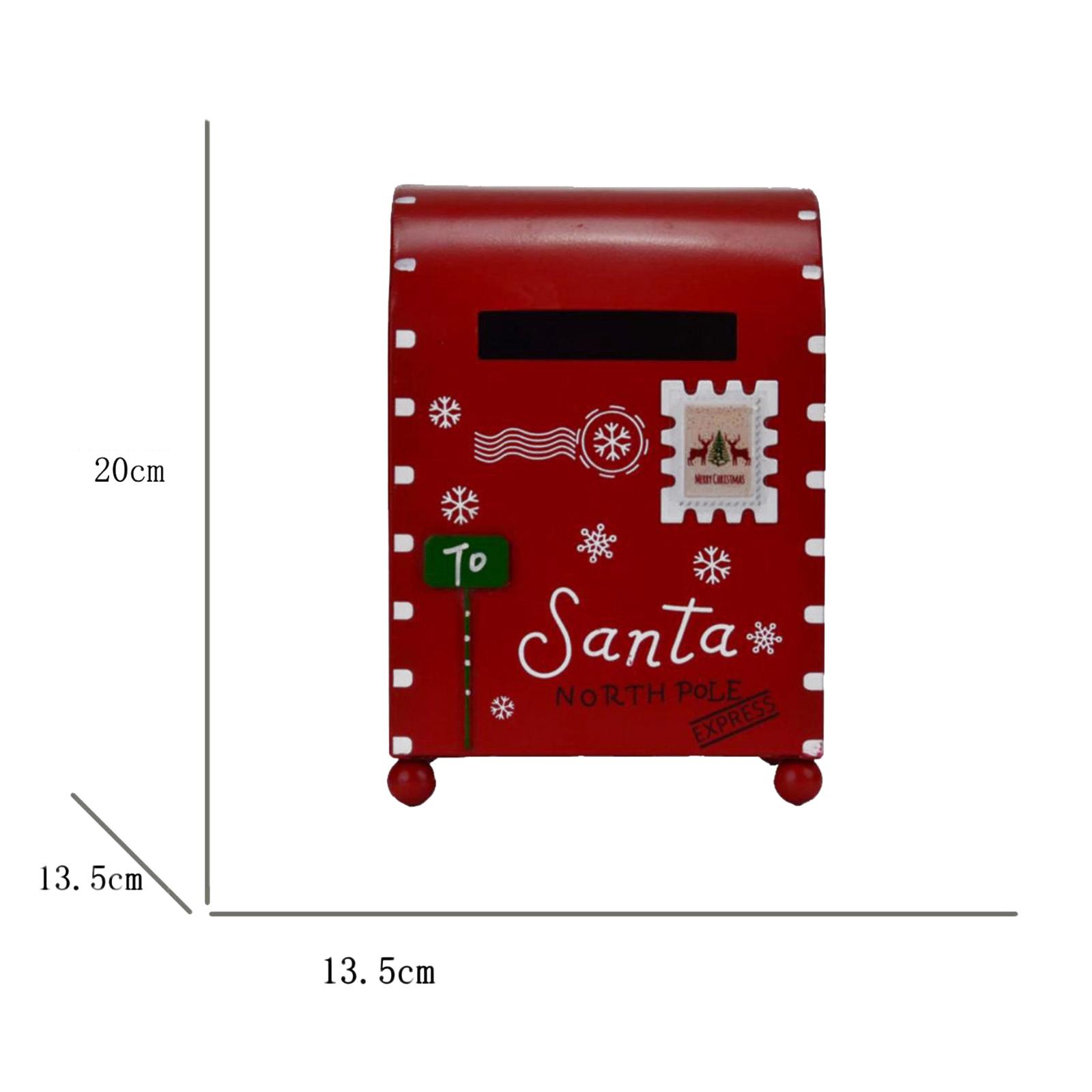 Xmas Delivery Mailbox Christmas Letter Box Christmas Decoration Mailbox for Garden Front Door Wedding Party Decoration
Xmas Delivery Mailbox Christmas Letter Box Christmas Decoration Mailbox for Garden Front Door Wedding Party Decoration