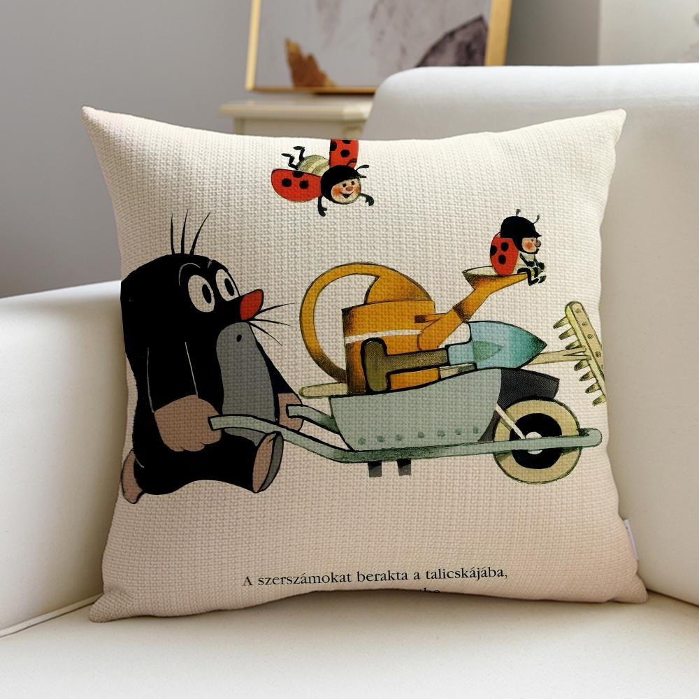 Classic KKrtekS Cushion Cover Breathable and skinfriendly linen pillowcase square removable and washable cushion 30X30cm
Classic KKrtekS Cushion Cover Breathable and skinfriendly linen pillowcase square removable and washable cushion 30X30cm