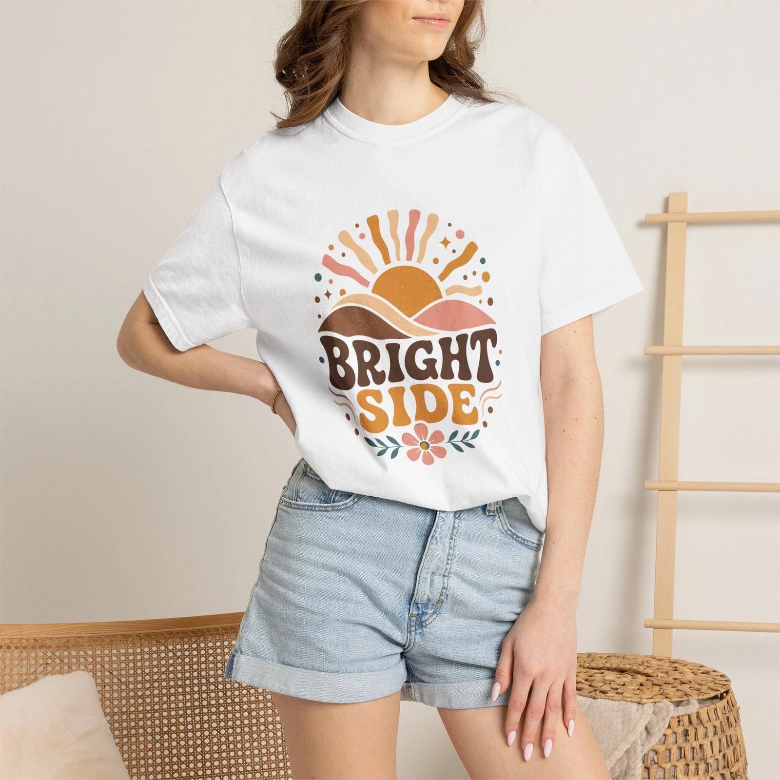 Womens Bright Side Comfort Colors Tee Retro Boho Sun Floral Garment Dyed S-4XL M
Womens Bright Side Comfort Colors Tee Retro Boho Sun Floral Garment Dyed S-4XL M