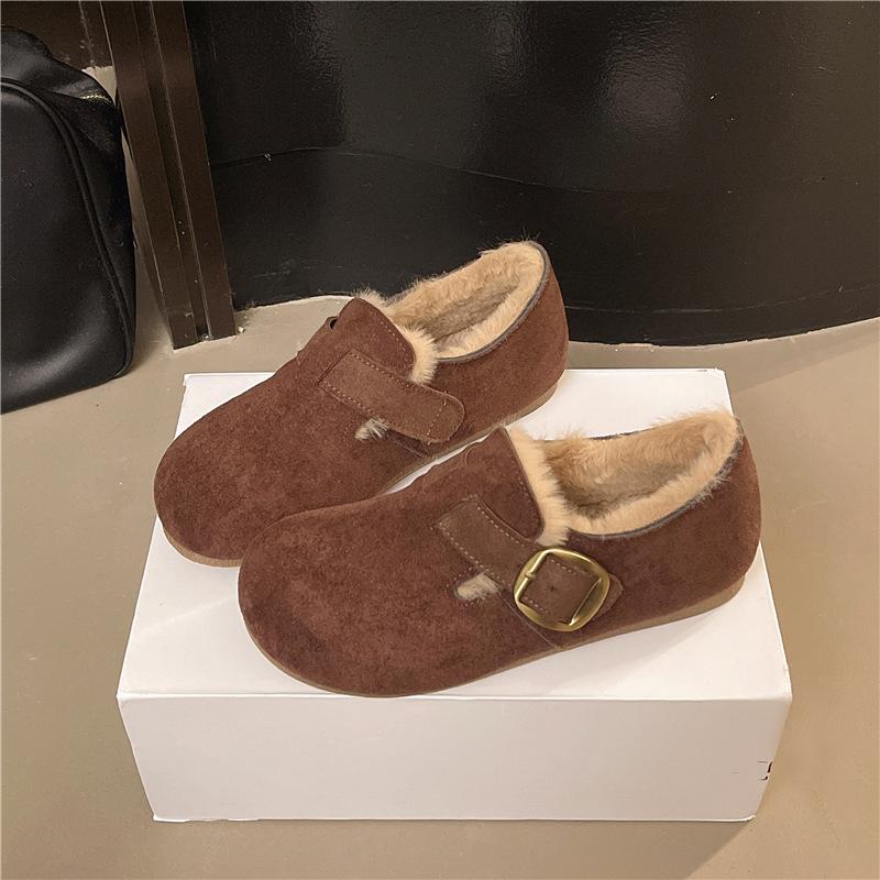 Women s thick-soled fashion a footstool winter lightweight warm anti cold snow boots non-slip casual sneakers cotton boots wool shoes 40 темно-коричневого кольору
Women s thick-soled fashion a footstool winter lightweight warm anti cold snow boots non-slip casual sneakers cotton boots wool shoes 40 темно-коричневого кольору