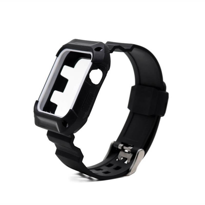 Двухцветный ремешок One Piece для Apple Watch с защитой для ключа, из мягкого силикона белый
Двухцветный ремешок One Piece для Apple Watch с защитой для ключа, из мягкого силикона белый