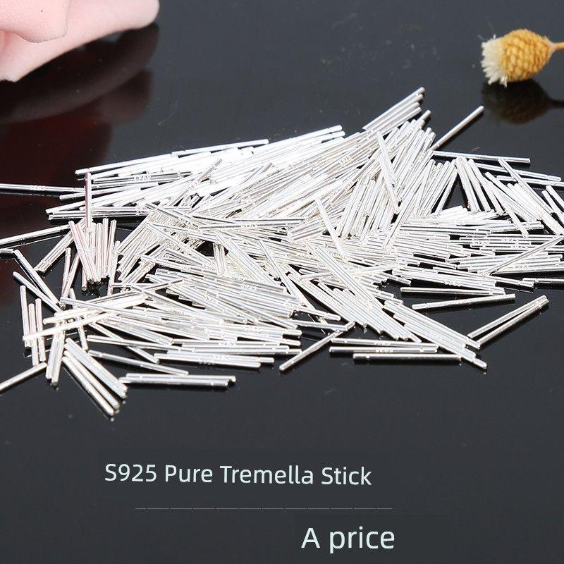 925 Sterling Silver Male and Female Authentic Hypoallergenic Auricular Needle (Pair) Tremella sticks
925 Sterling Silver Male and Female Authentic Hypoallergenic Auricular Needle (Pair) Tremella sticks