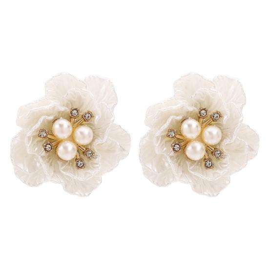 Camellia Faux Pearl Choker Retro Flower Beaded Necklace Elegant Camellia Necklace Earrings for Wedding Party Dating Holiday 2 білий
Camellia Faux Pearl Choker Retro Flower Beaded Necklace Elegant Camellia Necklace Earrings for Wedding Party Dating Holiday 2 білий
