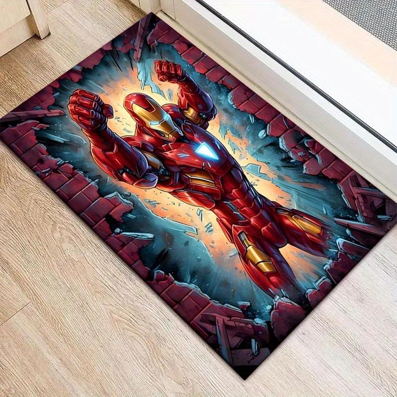 1pc Iron Man Pattern Area Rug Soft Flannel Floor Mat for Living Room,Office,Bedroom and Carpet,Sofa Coffee Table Floor Mat 60cm by 90cm
1pc Iron Man Pattern Area Rug Soft Flannel Floor Mat for Living Room,Office,Bedroom and Carpet,Sofa Coffee Table Floor Mat 60cm by 90cm