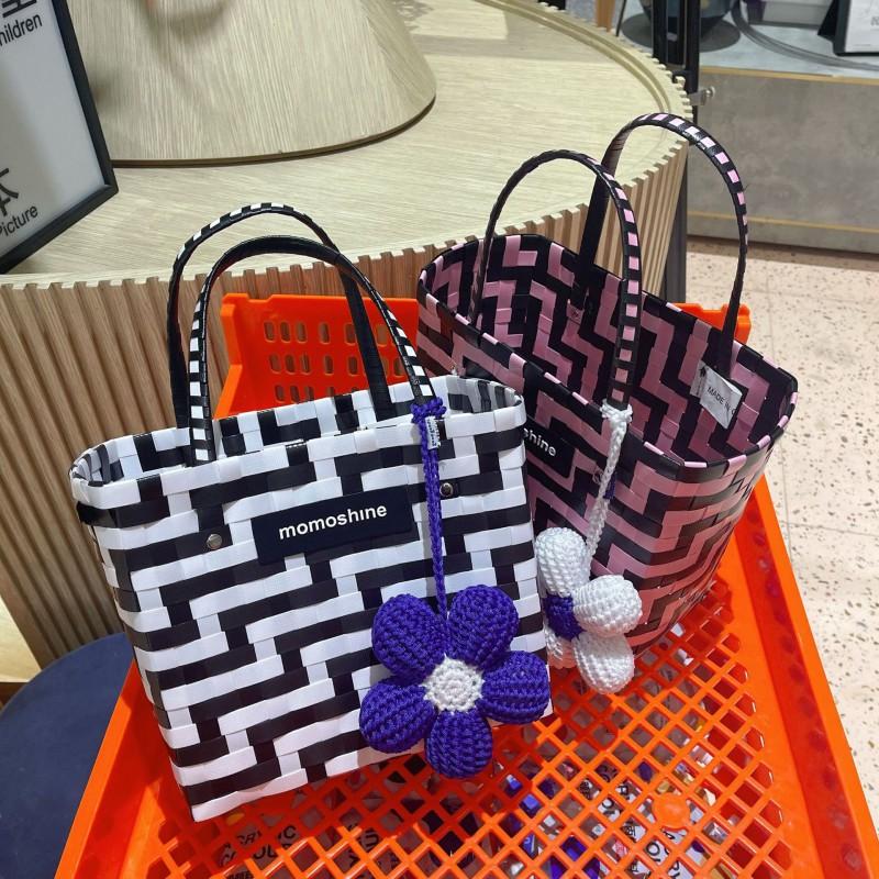 Hand-woven Bag All-matching Casual Women s Handbag Vacation Large-capacity Vegetable Basket 23x21x13 counter quality close your eyes!
Hand-woven Bag All-matching Casual Women s Handbag Vacation Large-capacity Vegetable Basket 23x21x13 counter quality close your eyes!