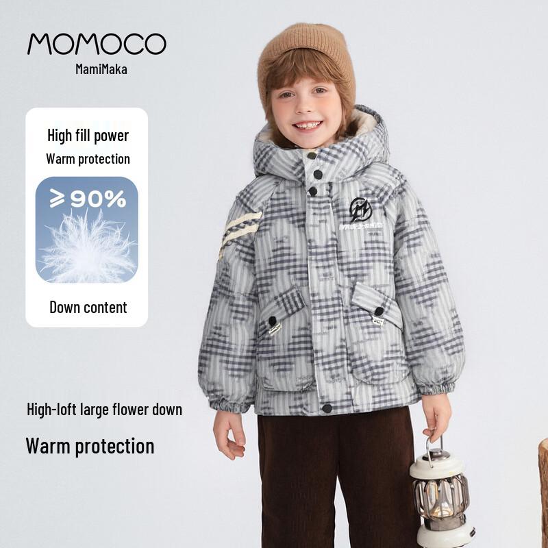 MOMOCO Boys Trendy Winter Down Jacket 140
MOMOCO Boys Trendy Winter Down Jacket 140