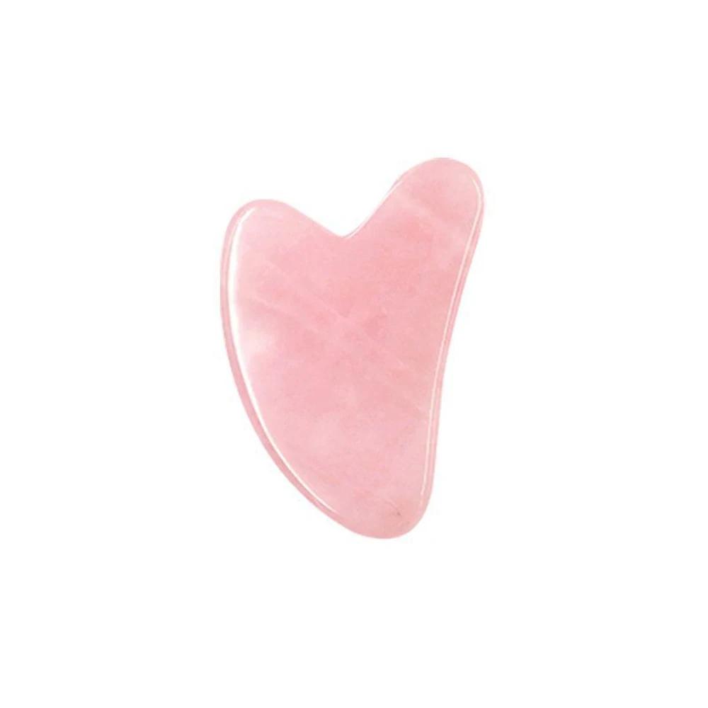 Gua Sha Massage Board for Face Rose Pink Guasha Set Plate Jade Face Massager Scrapers Tools for Face Neck Back Body
Gua Sha Massage Board for Face Rose Pink Guasha Set Plate Jade Face Massager Scrapers Tools for Face Neck Back Body