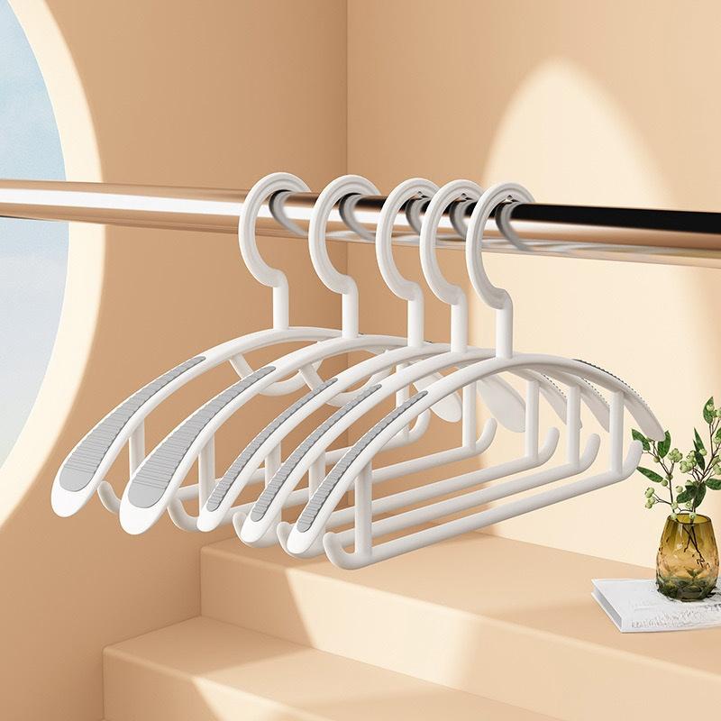 Seamless Clothes Hanger, Household Clothes Hanging, Non-Slip Clothes Rack, Cool Clothes Hanger Hook, Clothes Drying Rack, Clothe 5pcs серый
Seamless Clothes Hanger, Household Clothes Hanging, Non-Slip Clothes Rack, Cool Clothes Hanger Hook, Clothes Drying Rack, Clothe 5pcs серый