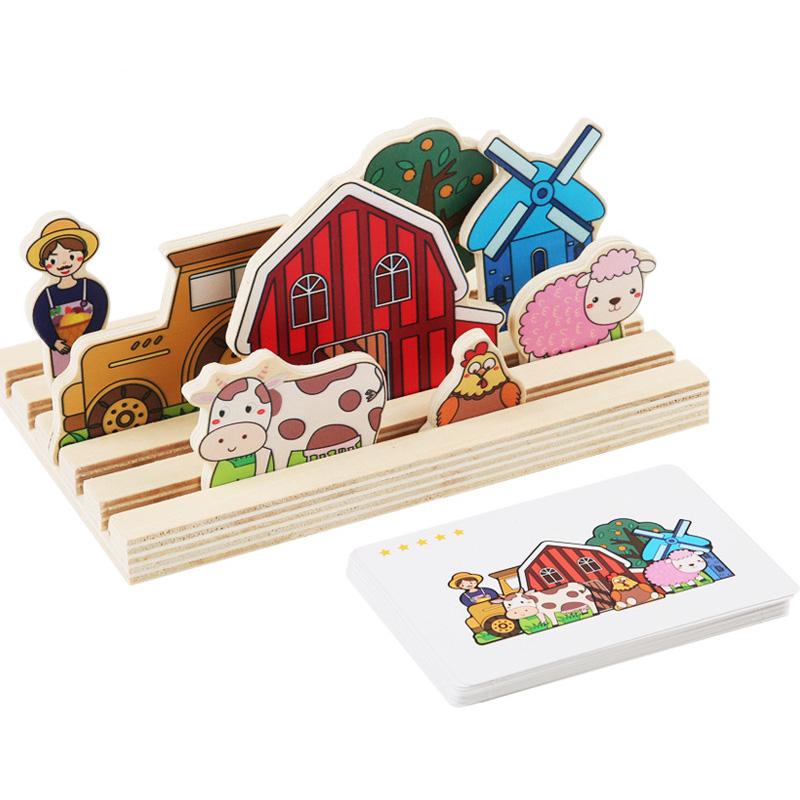 Kid Wooden DIY 3D Puzzle Spatial Logical Thinking Training Animal Princess Funny Educational Toy Building Block Board Game Gift
Kid Wooden DIY 3D Puzzle Spatial Logical Thinking Training Animal Princess Funny Educational Toy Building Block Board Game Gift