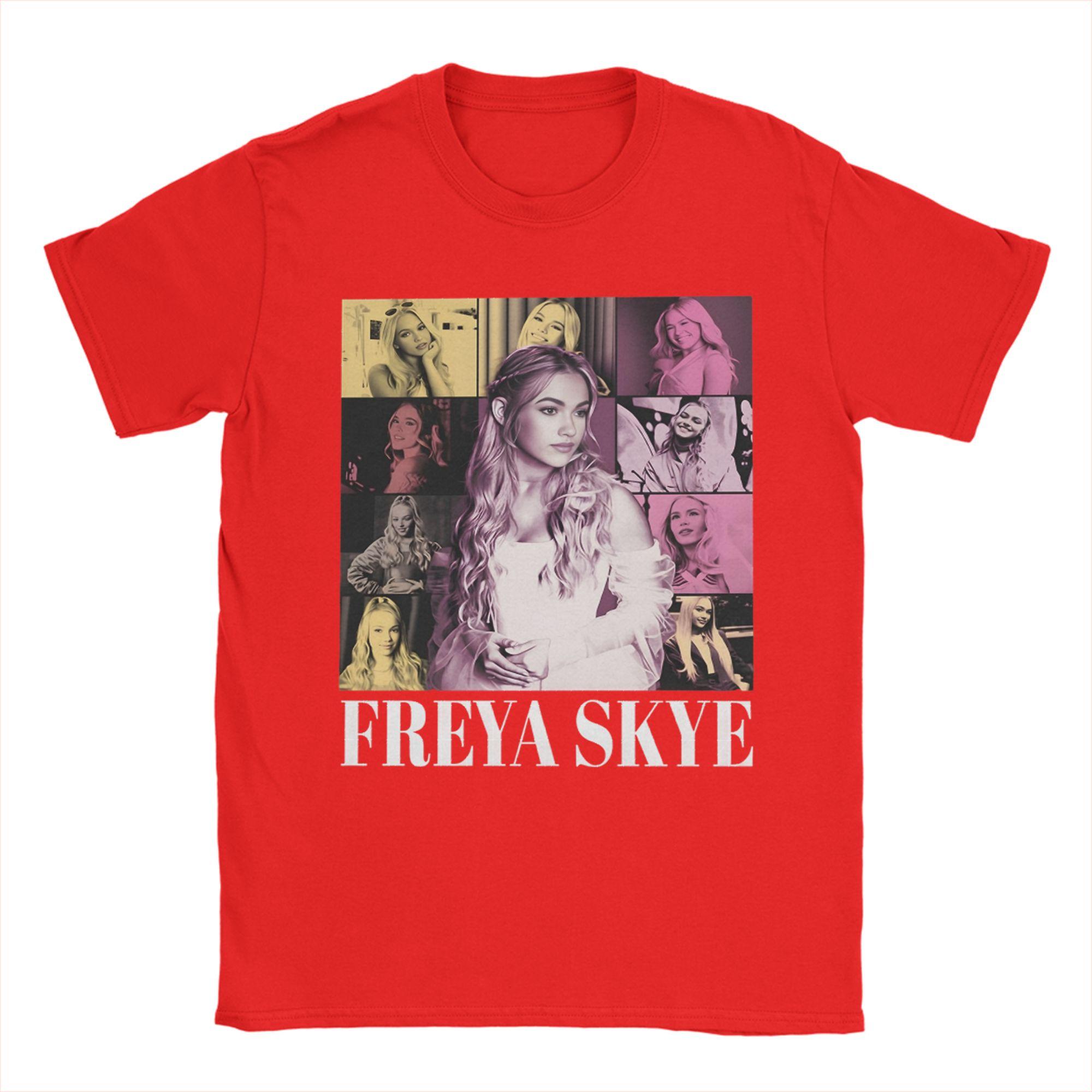 Freya Skye Tour 2025 TShirts for Unisex Vintage Cotton Tees Crew Neck Short Sleeve T Shirts Classic Tops L
Freya Skye Tour 2025 TShirts for Unisex Vintage Cotton Tees Crew Neck Short Sleeve T Shirts Classic Tops L