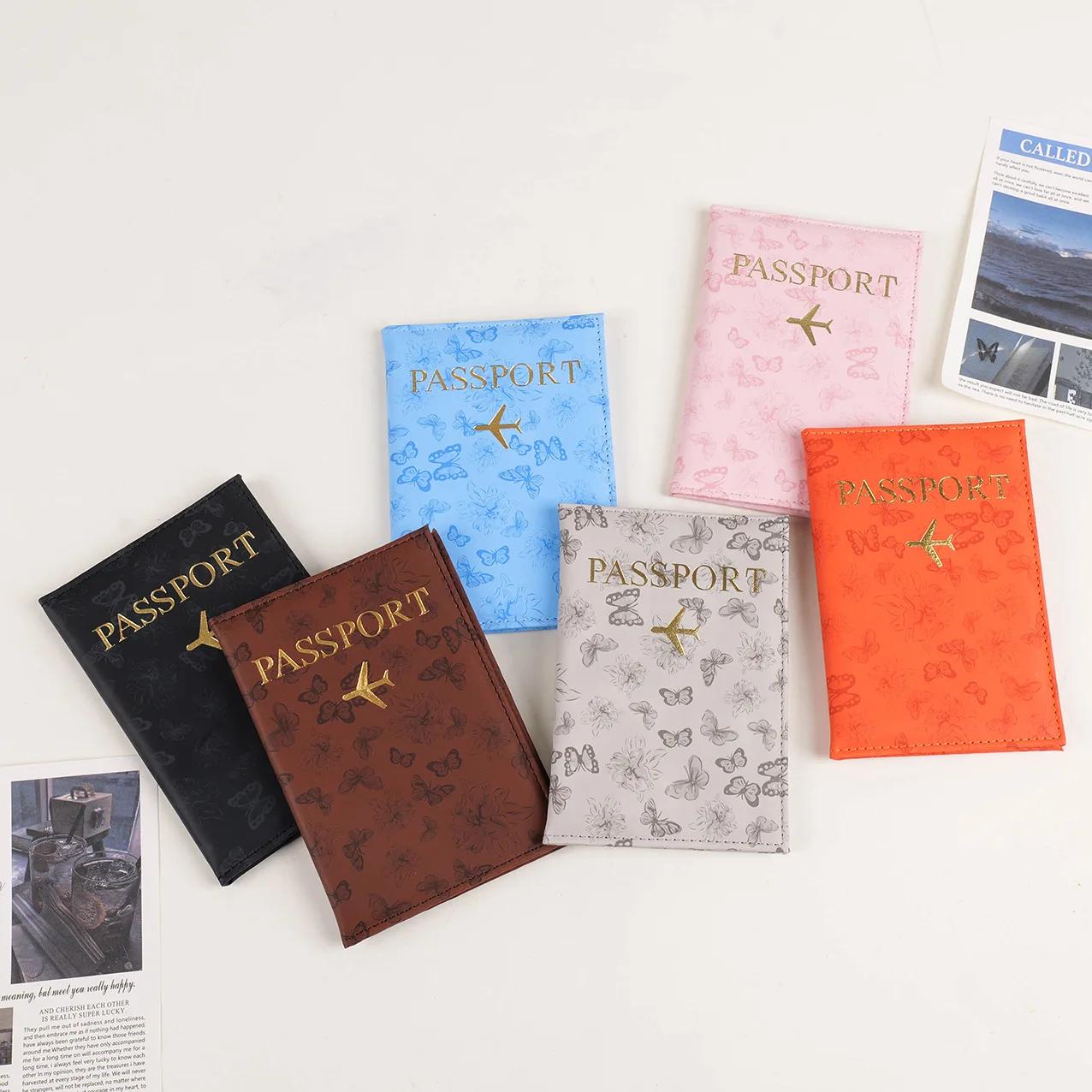 Elegant Butterfly PU Leather Passport Cover Holder Travel Accessories 1pcs Protective Case
Elegant Butterfly PU Leather Passport Cover Holder Travel Accessories 1pcs Protective Case