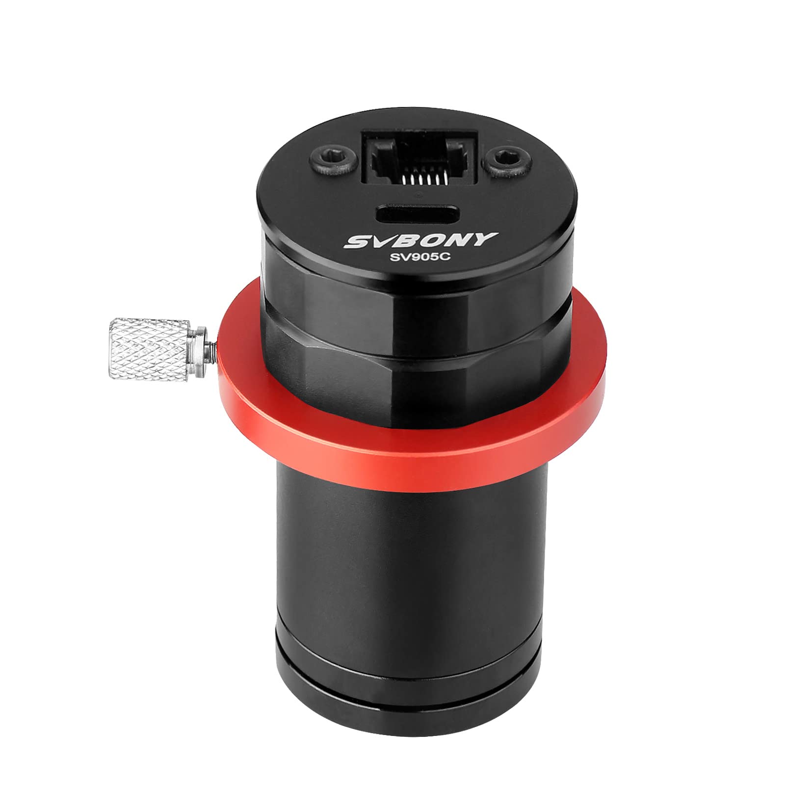 SVBONY SV905C Цифровой окуляр Телескоп Камера Астрономическая Гид-камера Стандартный CMOS-сенсор Астрономическая камера для начинающих астрофотографов
SVBONY SV905C Цифровой окуляр Телескоп Камера Астрономическая Гид-камера Стандартный CMOS-сенсор Астрономическая камера для начинающих астрофотографов