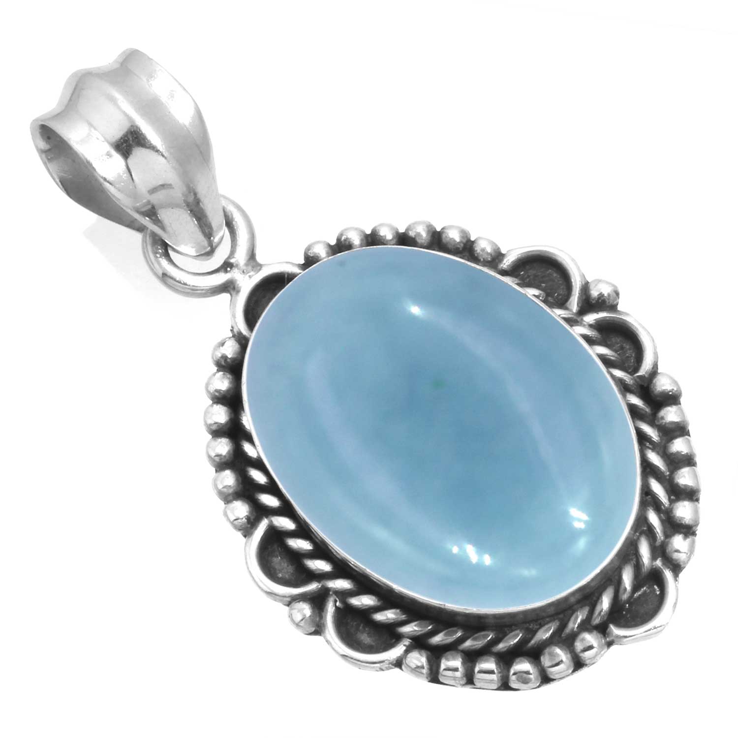 925 Sterling Silver Pendant Women Gemstone Handmade Jewelry Birthday Gift Amazonite Angelite Blue Opal Botswana Agate Mohave Azurite Chrysocolla
925 Sterling Silver Pendant Women Gemstone Handmade Jewelry Birthday Gift Amazonite Angelite Blue Opal Botswana Agate Mohave Azurite Chrysocolla