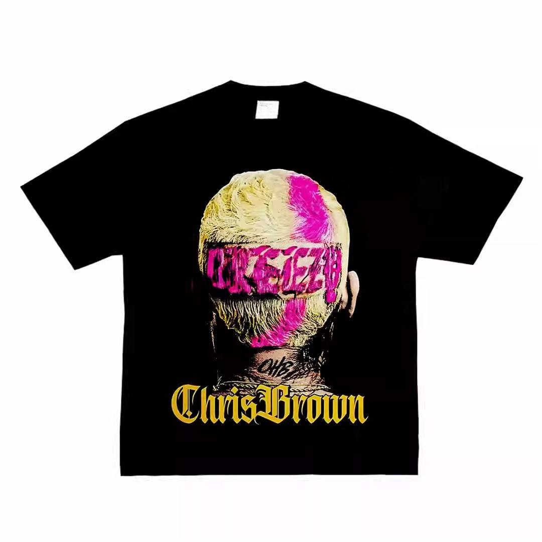Крис Браун Рэп Уличная футболка Мужская Мода Повседневная Одежда Короткий Рукав Свободная Удобная Футболка Повседневная Мужская Одежда S
Крис Браун Рэп Уличная футболка Мужская Мода Повседневная Одежда Короткий Рукав Свободная Удобная Футболка Повседневная Мужская Одежда S
