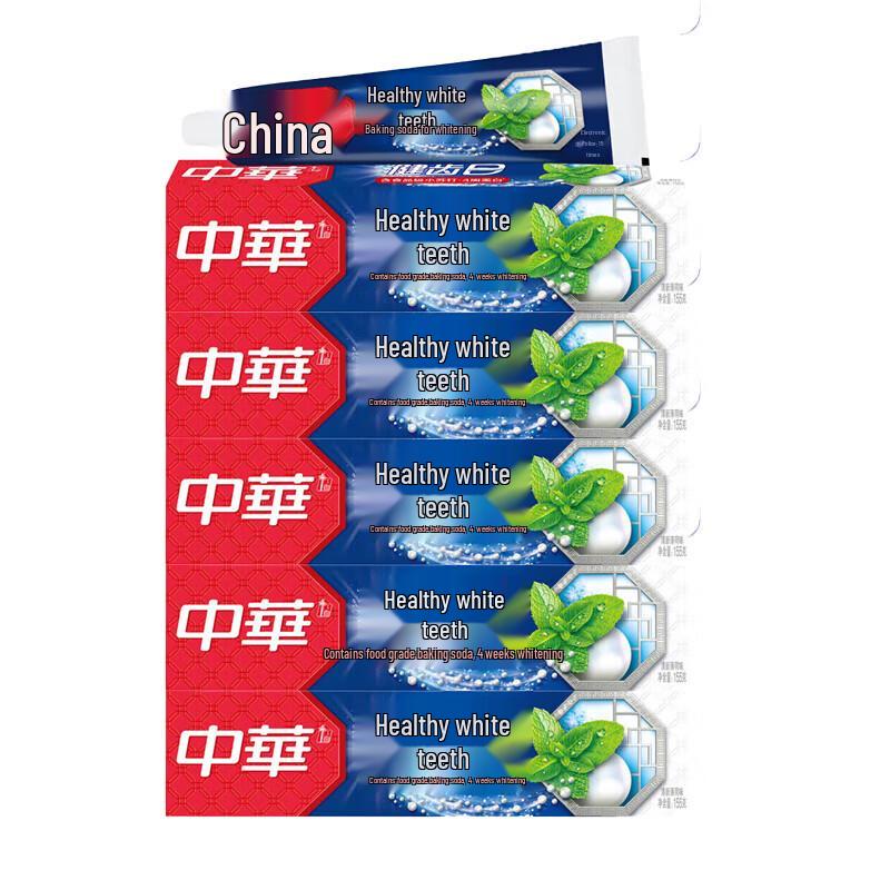 Zhonghua Baking Soda Mint Toothpaste
Zhonghua Baking Soda Mint Toothpaste
