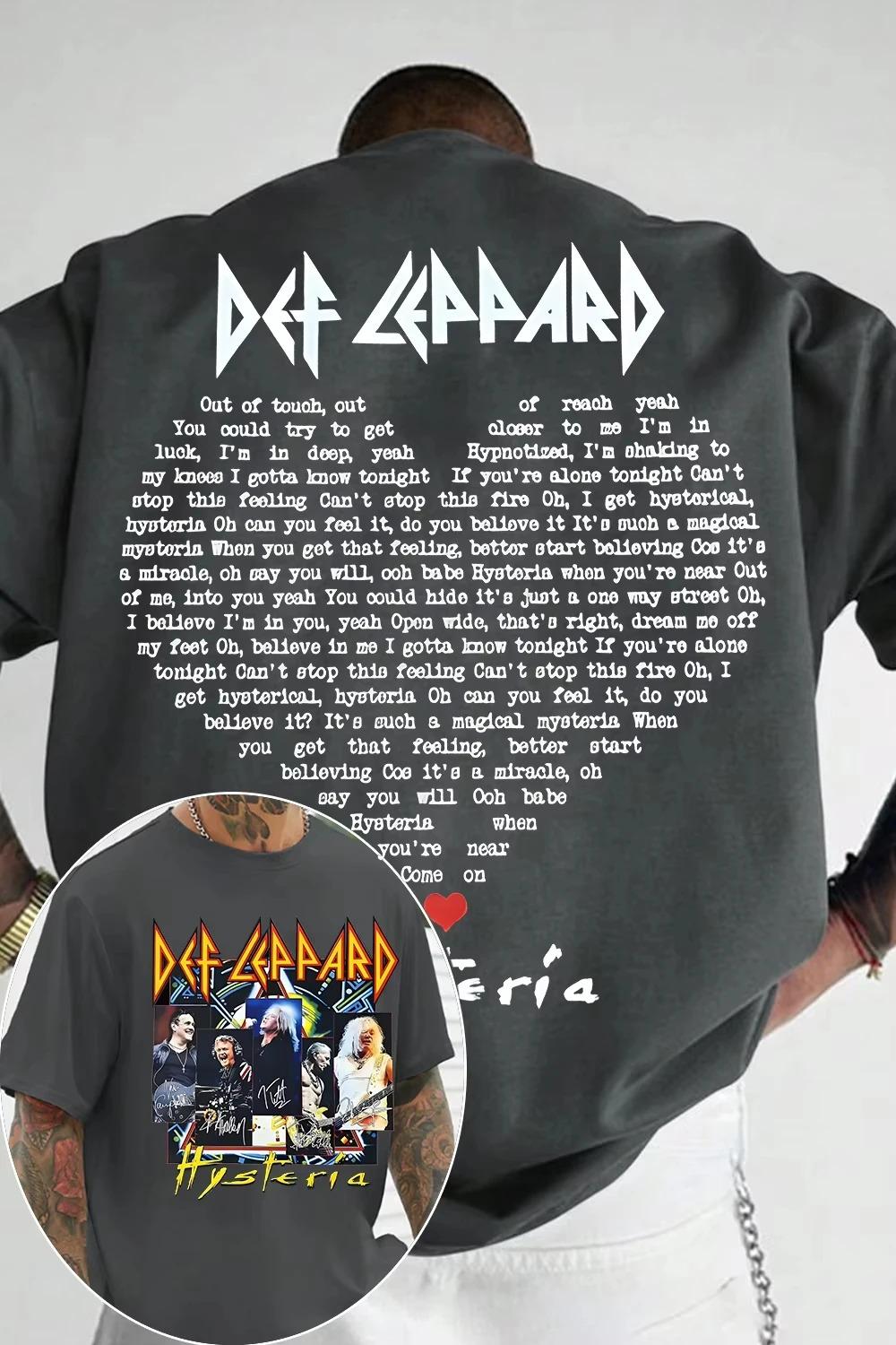 2026 Unisex Clothing Cotton Normcore Tshirt Def Leppard Band Hipster Retro Streetwear Unisex Fashion Oversized Women s Casual Shirt S синій
2026 Unisex Clothing Cotton Normcore Tshirt Def Leppard Band Hipster Retro Streetwear Unisex Fashion Oversized Women s Casual Shirt S синій