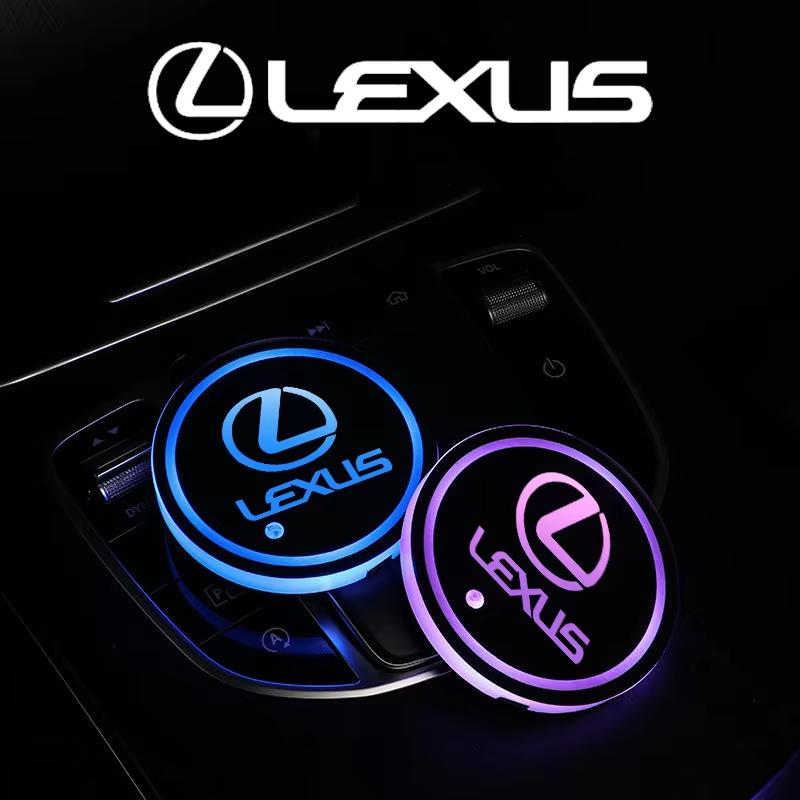 for Lexus Emblem ES300 IS300 IS350 ES250 ES350 IS250 CT200H GS350 NX200 LED car cup holder illuminated water coaster accessories
for Lexus Emblem ES300 IS300 IS350 ES250 ES350 IS250 CT200H GS350 NX200 LED car cup holder illuminated water coaster accessories