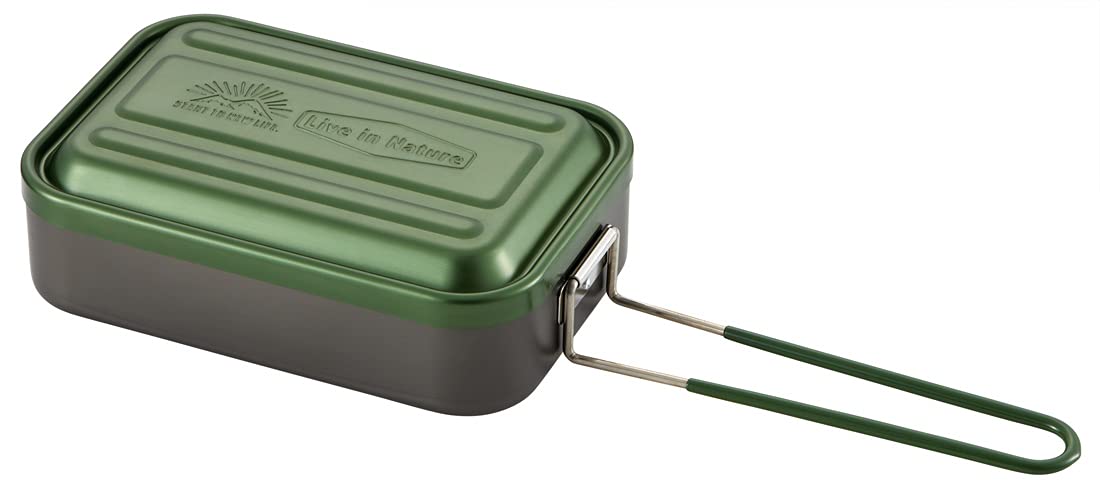 Skater Color Messtin No Seasoning Required Mess Box Outdoor 1000ml Green Messtin AFTM10N-A зелёный
Skater Color Messtin No Seasoning Required Mess Box Outdoor 1000ml Green Messtin AFTM10N-A зелёный