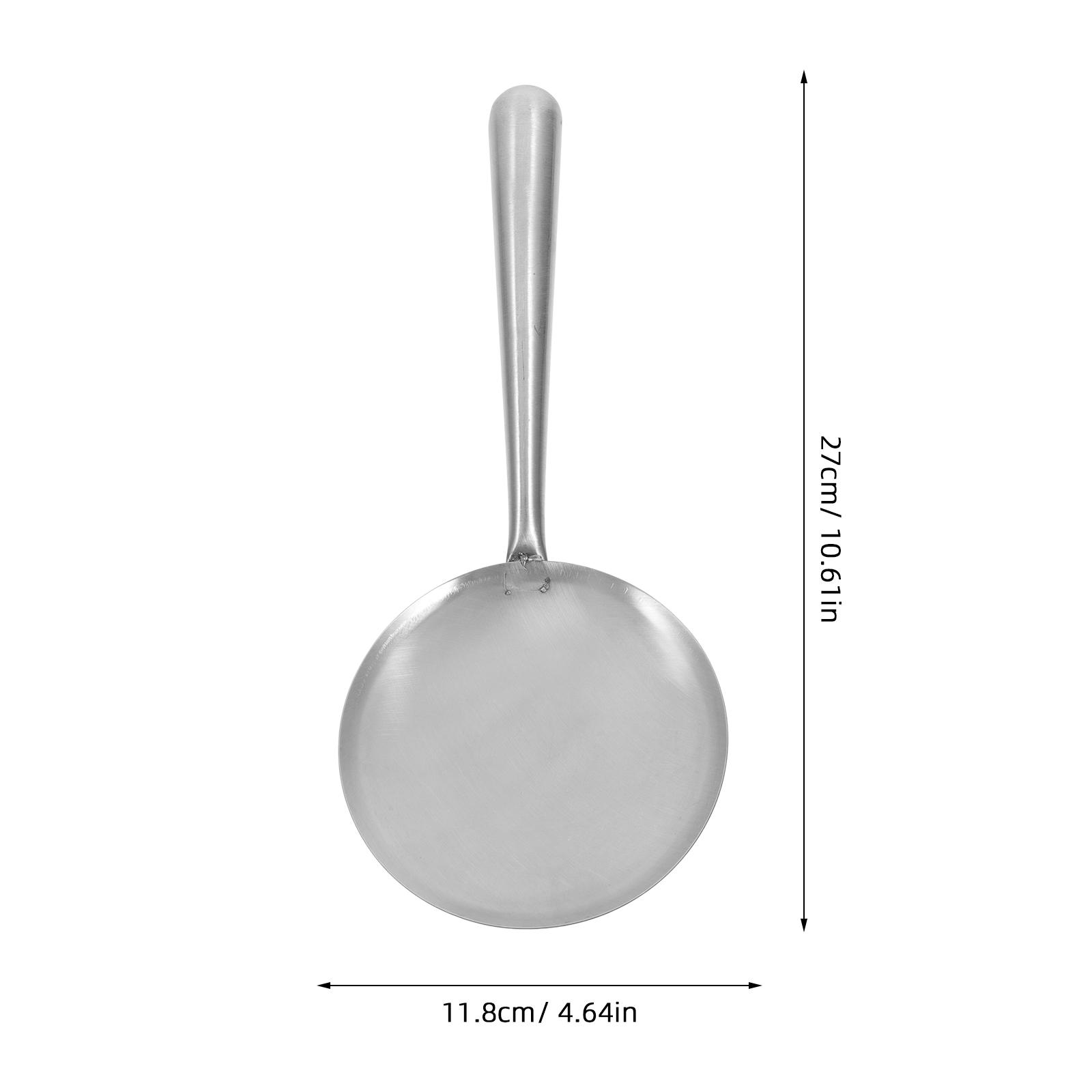 Stainless Steel Tofu Brain Shovel Kitchen Scoop Flat Bottom Rice Paddle Oil Soup Ladle Serving Spoon for Home Restaurant
Stainless Steel Tofu Brain Shovel Kitchen Scoop Flat Bottom Rice Paddle Oil Soup Ladle Serving Spoon for Home Restaurant