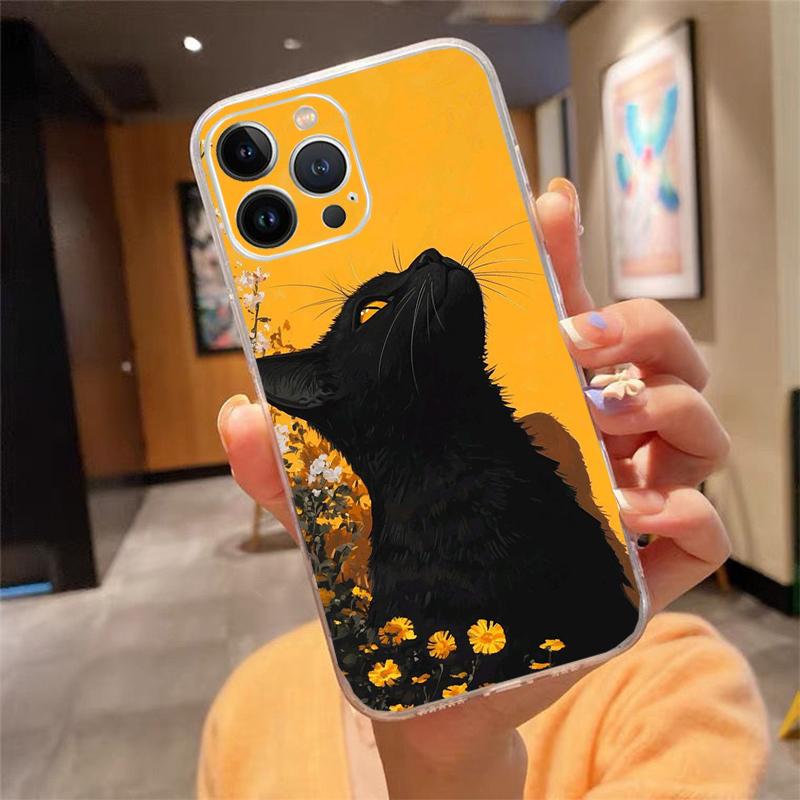 Phone Case Carcasa Funda For iPhone 17 Pro Max Air 16 15 14 13 Pro Max 15 16 Pro 15Plus Cat Case iphone 13
Phone Case Carcasa Funda For iPhone 17 Pro Max Air 16 15 14 13 Pro Max 15 16 Pro 15Plus Cat Case iphone 13