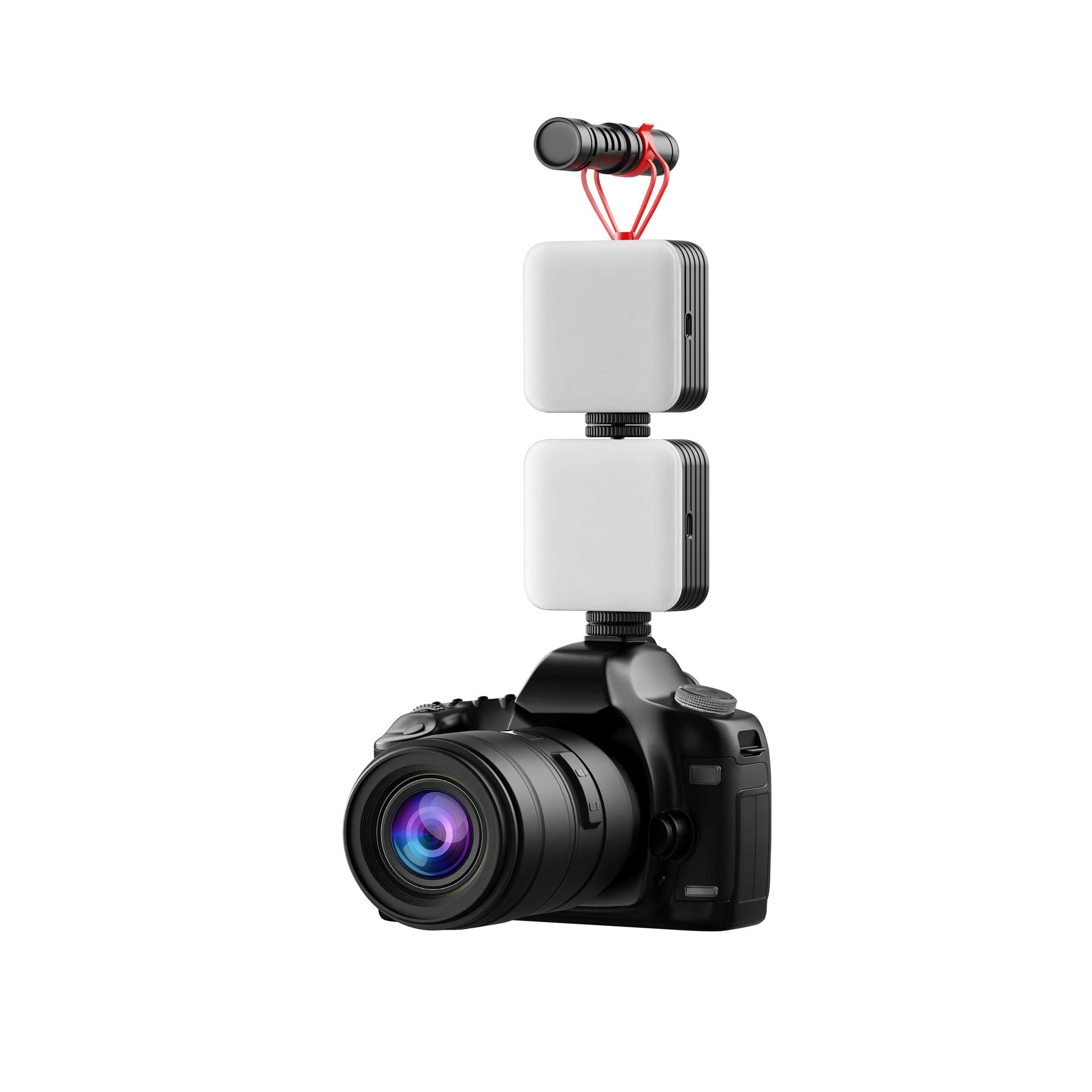D12S Portable Travel Mini RGB LED Fill Light Phone Camera Selfie Live Streaming Fill Lamp with Clip Type A
D12S Portable Travel Mini RGB LED Fill Light Phone Camera Selfie Live Streaming Fill Lamp with Clip Type A