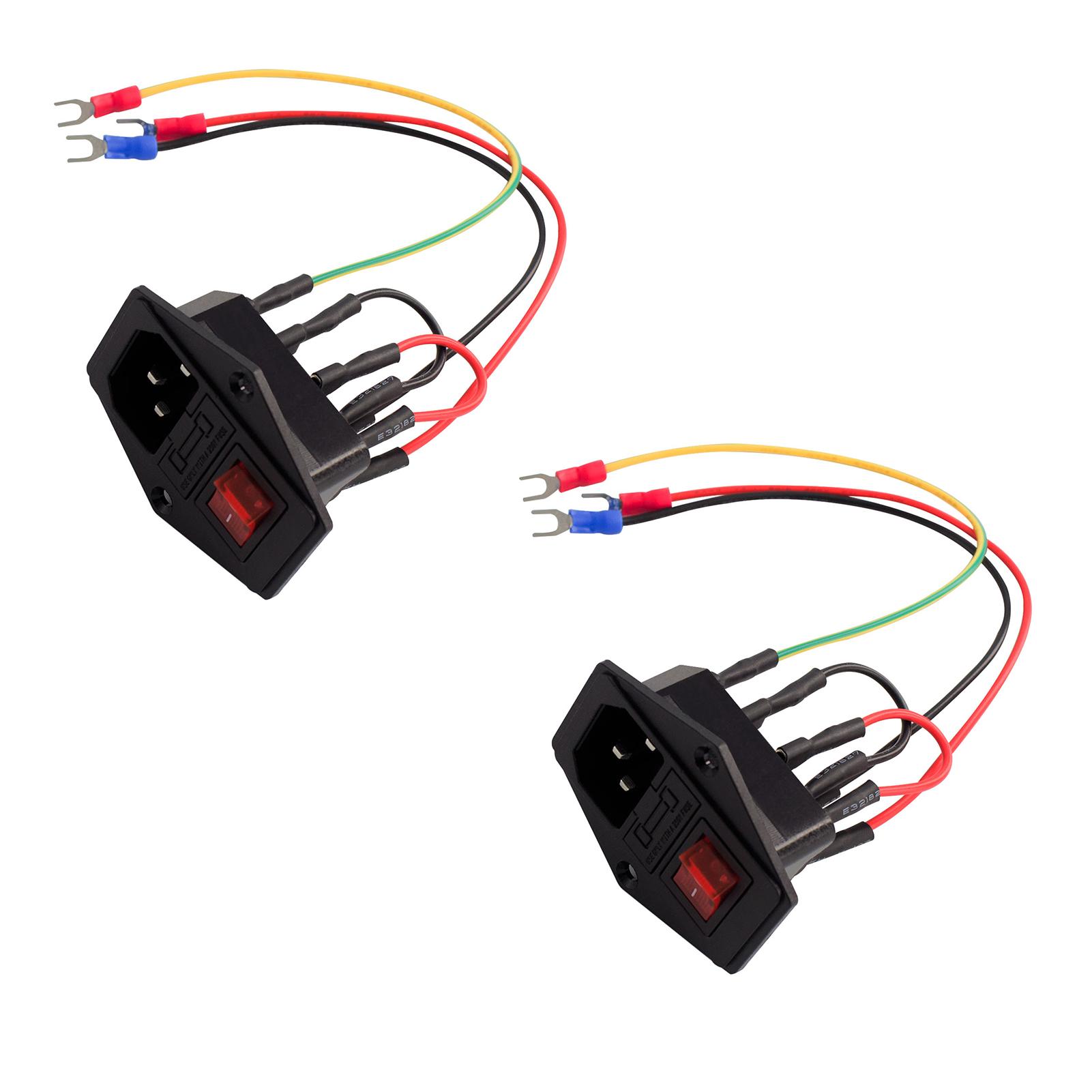 Aibecy Аксессуары для 3D-принтера Разъем питания Розетка 10A 250V Рокер Переключатель с предохранителем
Aibecy Аксессуары для 3D-принтера Разъем питания Розетка 10A 250V Рокер Переключатель с предохранителем