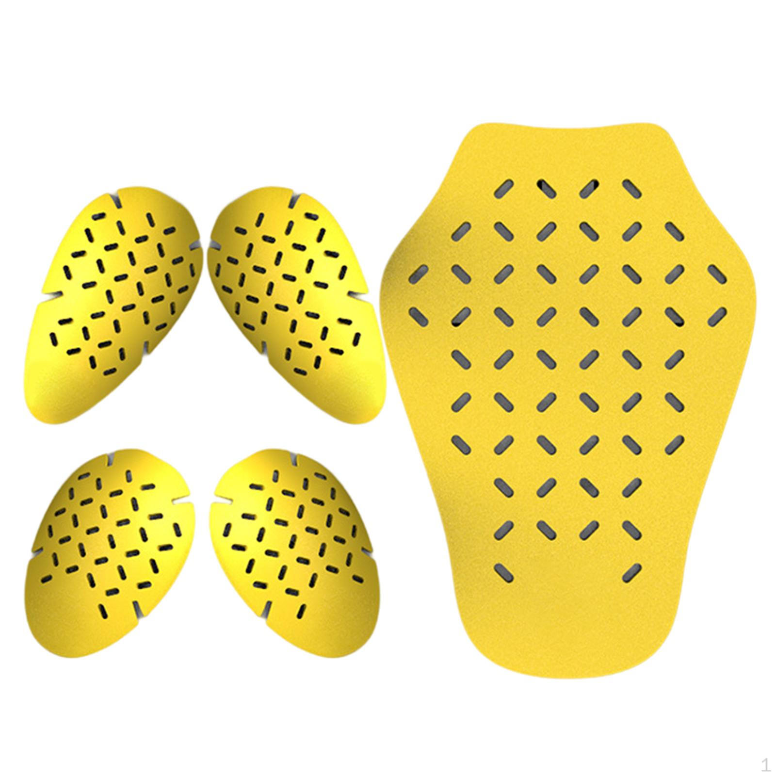 5 шт. броневые накладки для тела, дышащая защитная вставка для мотоцикла из ЭВА для курток S
5 шт. броневые накладки для тела, дышащая защитная вставка для мотоцикла из ЭВА для курток S