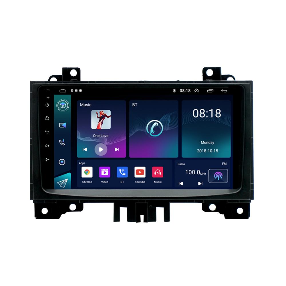 For Mercedes-Benz Spirit navigation all-in-one machine 06-17-9 inch standard configuration
For Mercedes-Benz Spirit navigation all-in-one machine 06-17-9 inch standard configuration