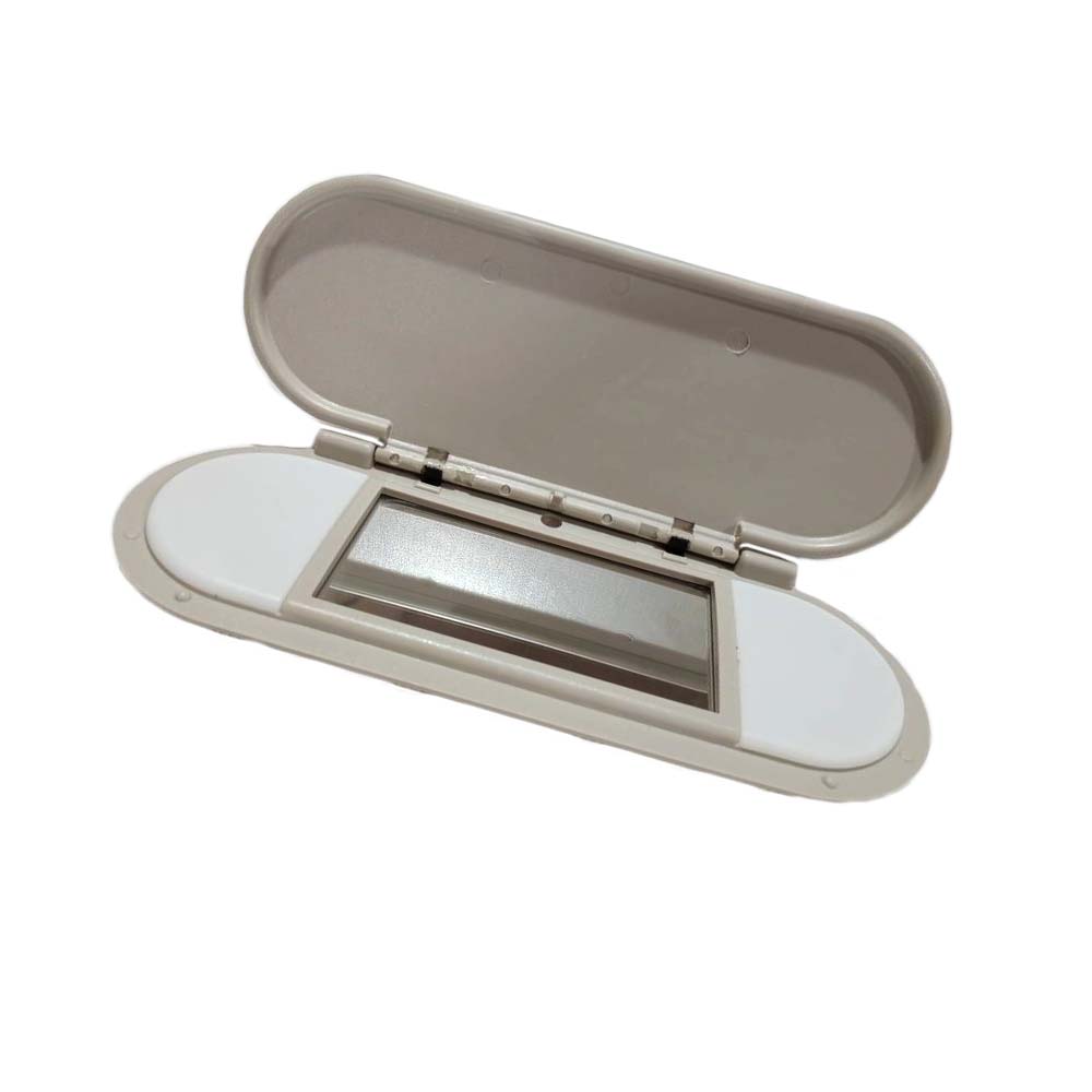 Для Mini Cooper новый автомобильный солнцезащитный козырек, зеркальный чехол для макияжа, аксессуары для замены для BMW MINI F55 F56 серый
Для Mini Cooper новый автомобильный солнцезащитный козырек, зеркальный чехол для макияжа, аксессуары для замены для BMW MINI F55 F56 серый