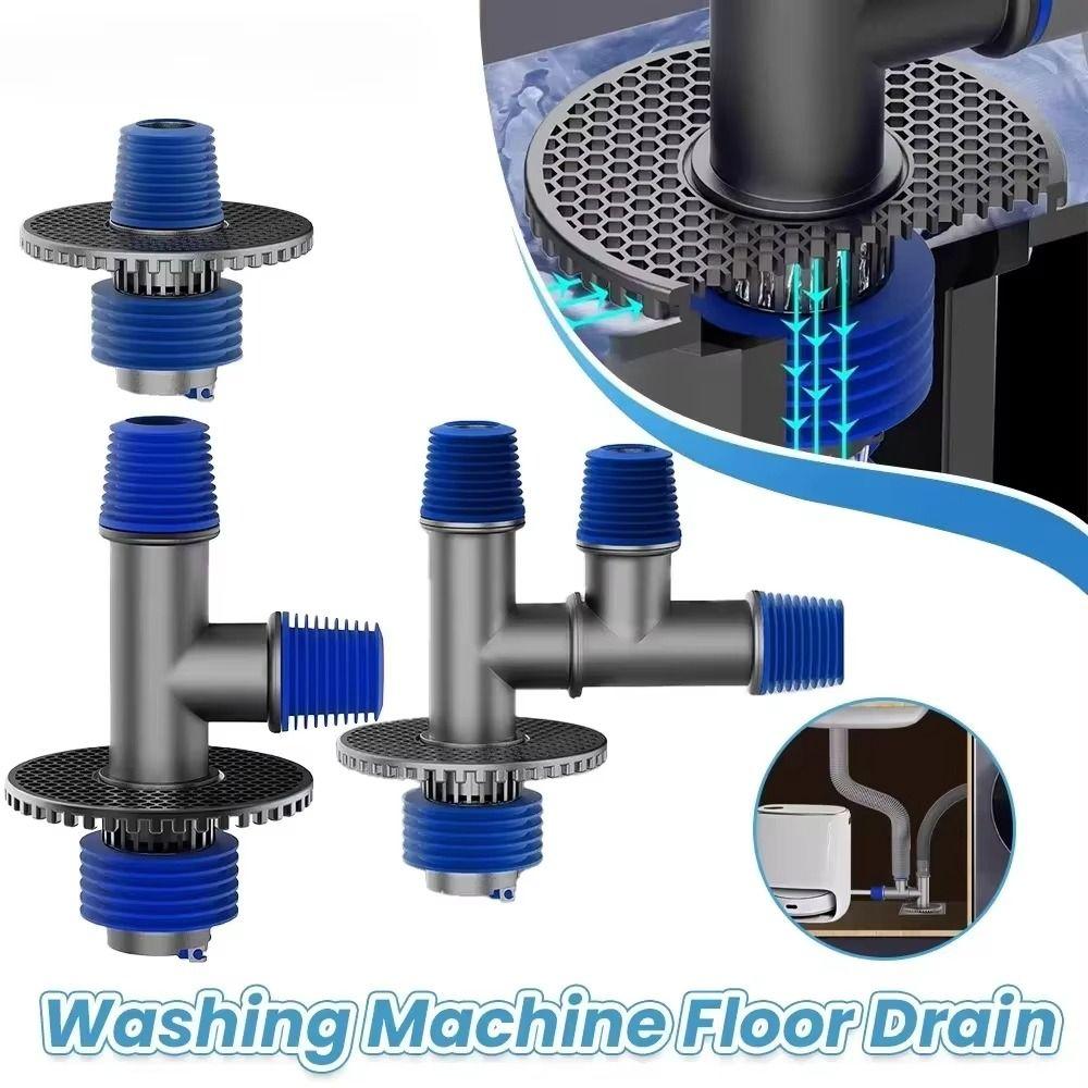 1Pcs Durable 2 in 1 Floor Drain Cover Universal 2/3/4 Ways Hose Adapter Disposer Sewer Drain Connector Washroom Accessories
1Pcs Durable 2 in 1 Floor Drain Cover Universal 2/3/4 Ways Hose Adapter Disposer Sewer Drain Connector Washroom Accessories