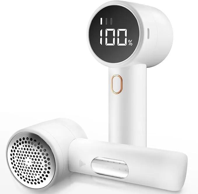 Portable Hair Ball Trimmer Wireless Electric Hair Removal Digital Display USB Charging 3speed Adjustment Clothing Shaver Machine белый
Portable Hair Ball Trimmer Wireless Electric Hair Removal Digital Display USB Charging 3speed Adjustment Clothing Shaver Machine белый