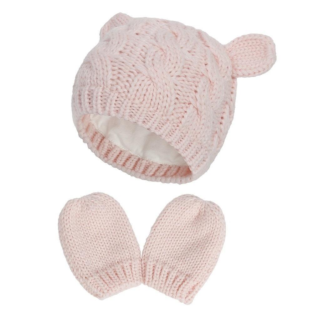 Windproof Baby Warm Hat Coldproof Ear Protection Hat New Hat Glove Set Outdoor Sports рожевий
Windproof Baby Warm Hat Coldproof Ear Protection Hat New Hat Glove Set Outdoor Sports рожевий