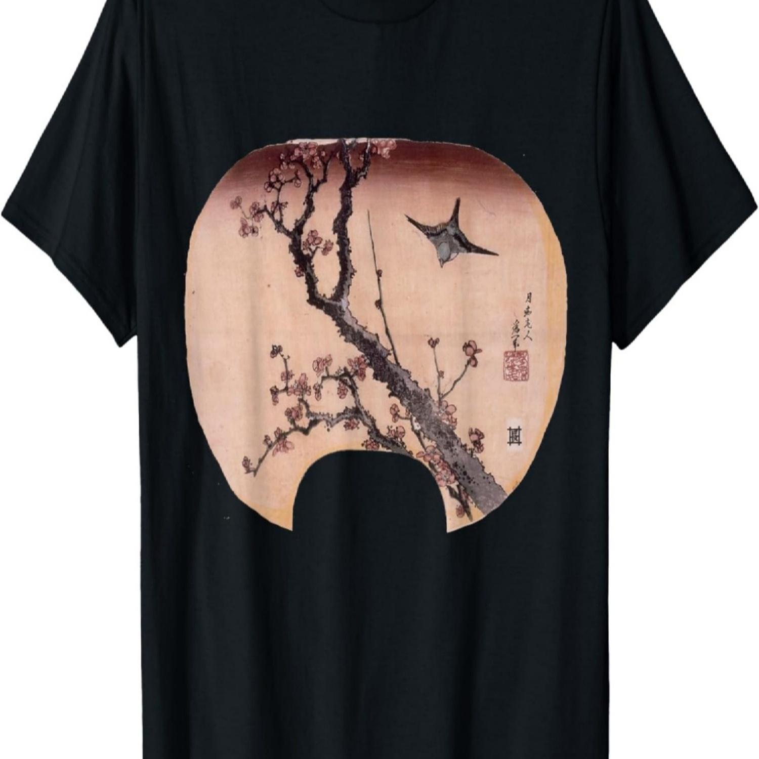 Japan Cherry Blossoms and Warbler Tee for Unisex T-Shirt XXXXXL чорний
Japan Cherry Blossoms and Warbler Tee for Unisex T-Shirt XXXXXL чорний