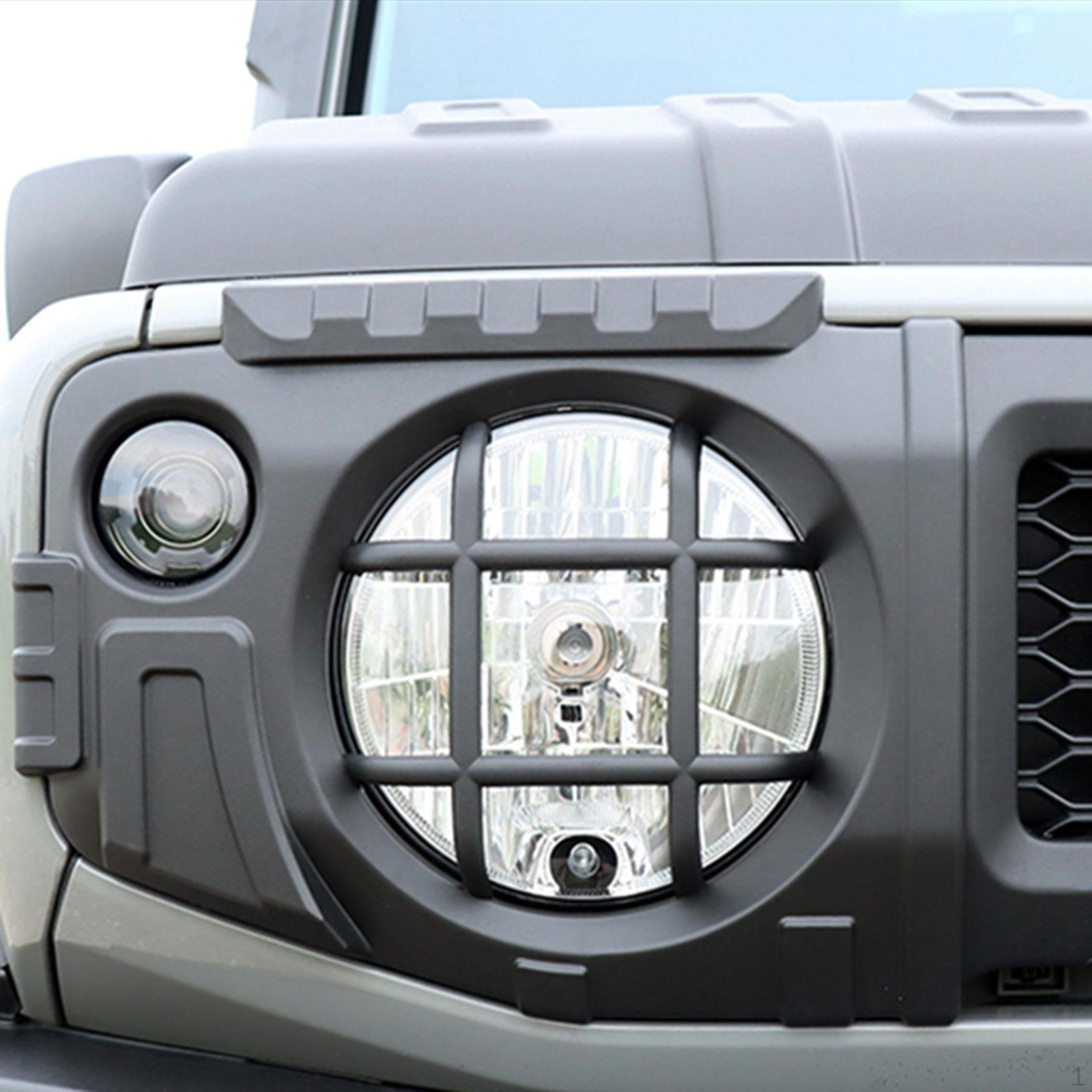 1 Pair Front Light Covers Headlight for Suzuki Jimny Jb74 Sierra
1 Pair Front Light Covers Headlight for Suzuki Jimny Jb74 Sierra