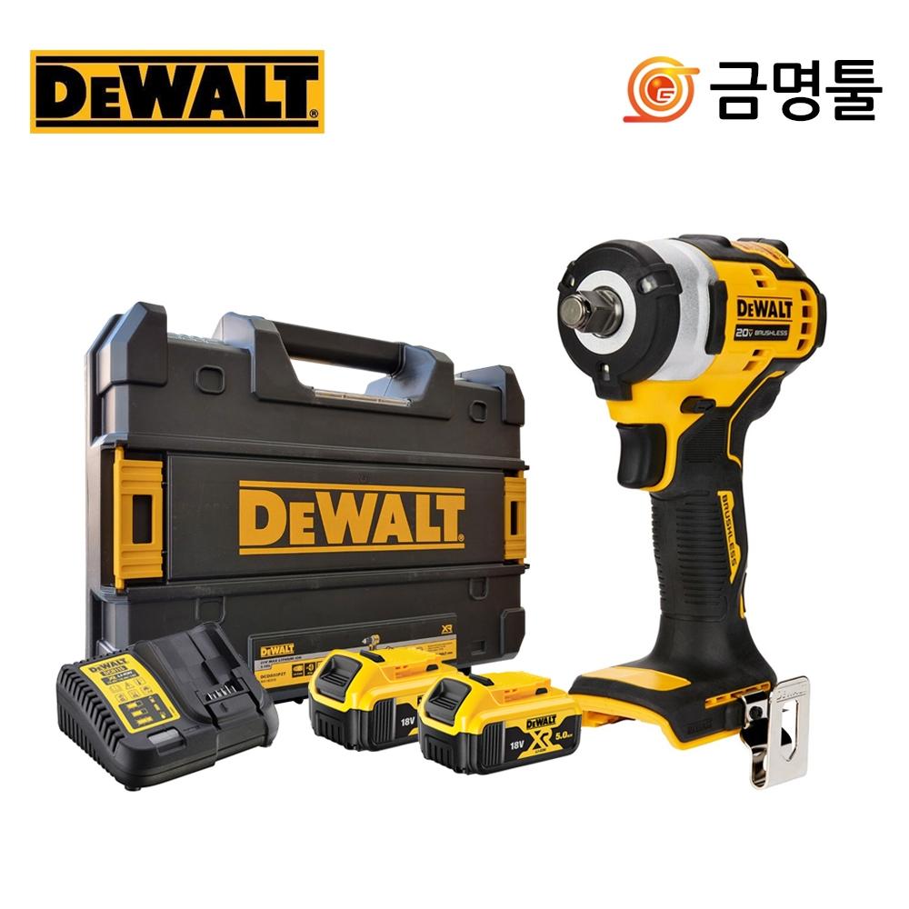 DeWalt DCF911P2T Ударный гайковерт для зарядки 20 В 5,0 Ач 1 2 дюйма BL Двигатель Крутящий момент 542 Нм Сборка и разборка шин
DeWalt DCF911P2T Ударный гайковерт для зарядки 20 В 5,0 Ач 1 2 дюйма BL Двигатель Крутящий момент 542 Нм Сборка и разборка шин