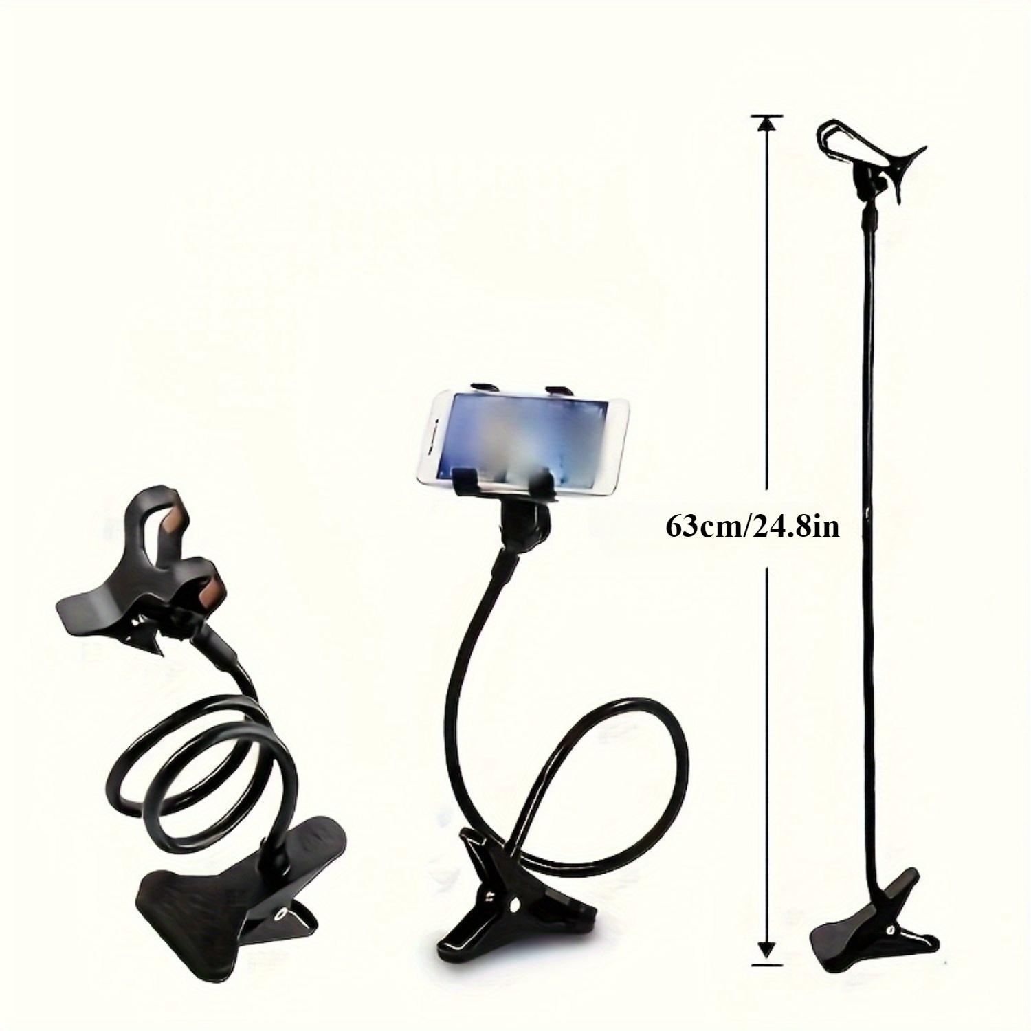 1pc Multi-Position Phone Mount with 360° Articulating Arm & Bed-to-Desk Clamp - Ergonomic Lazy Bracket for Tablets/Phones білий
1pc Multi-Position Phone Mount with 360° Articulating Arm & Bed-to-Desk Clamp - Ergonomic Lazy Bracket for Tablets/Phones білий