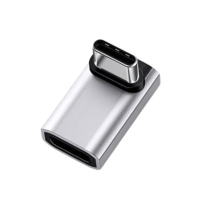 8K Video USB Type C Male to Female Adapter 240W 40Gbps for NS Phone Laptop and Tablet Devices
8K Video USB Type C Male to Female Adapter 240W 40Gbps for NS Phone Laptop and Tablet Devices