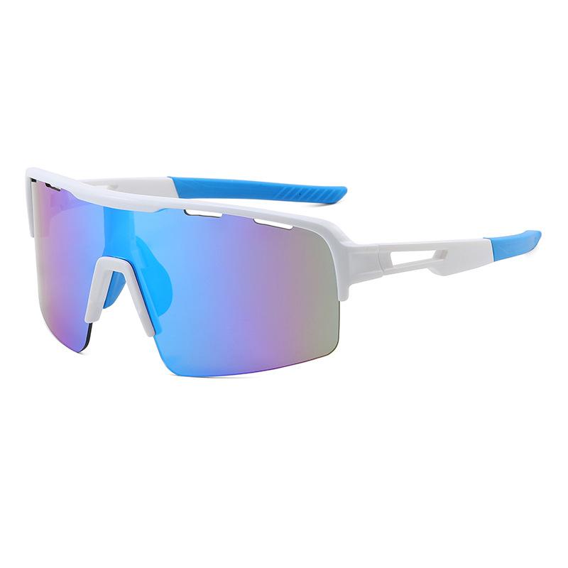 2024 New Fashion Cycling Glasses Outdoor Sports Integrated Large Frame Sunglasses Cross Border Colorful Wholesale
2024 New Fashion Cycling Glasses Outdoor Sports Integrated Large Frame Sunglasses Cross Border Colorful Wholesale