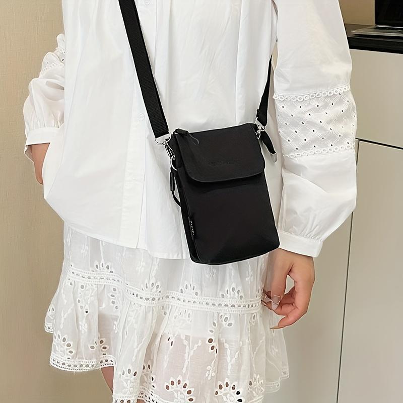 Women s Mini Crossbody Bag with Adjustable Strap - Compact Everyday Purse, Zipper Closure, Phone Pocket - Lightweight Polyester Bag чёрный
Women s Mini Crossbody Bag with Adjustable Strap - Compact Everyday Purse, Zipper Closure, Phone Pocket - Lightweight Polyester Bag чёрный