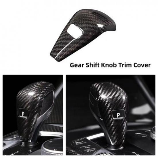 Carbon Fiber Gear Shift Knob Cover Trim For BMW F40 G20 G21 G22 G23 G24 Z4 G29
Carbon Fiber Gear Shift Knob Cover Trim For BMW F40 G20 G21 G22 G23 G24 Z4 G29