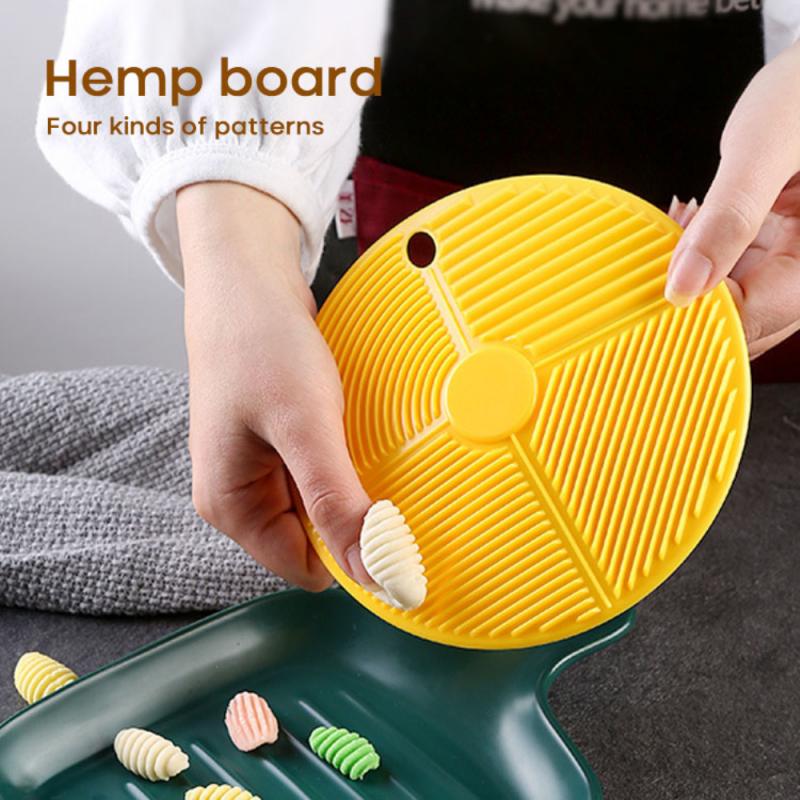 4 Kinds Of Pattern Food Molds Italian Special Macaroni Board Hemp Food Board High Quality Materials Easy To Operate Pasta Tools жёлтый
4 Kinds Of Pattern Food Molds Italian Special Macaroni Board Hemp Food Board High Quality Materials Easy To Operate Pasta Tools жёлтый