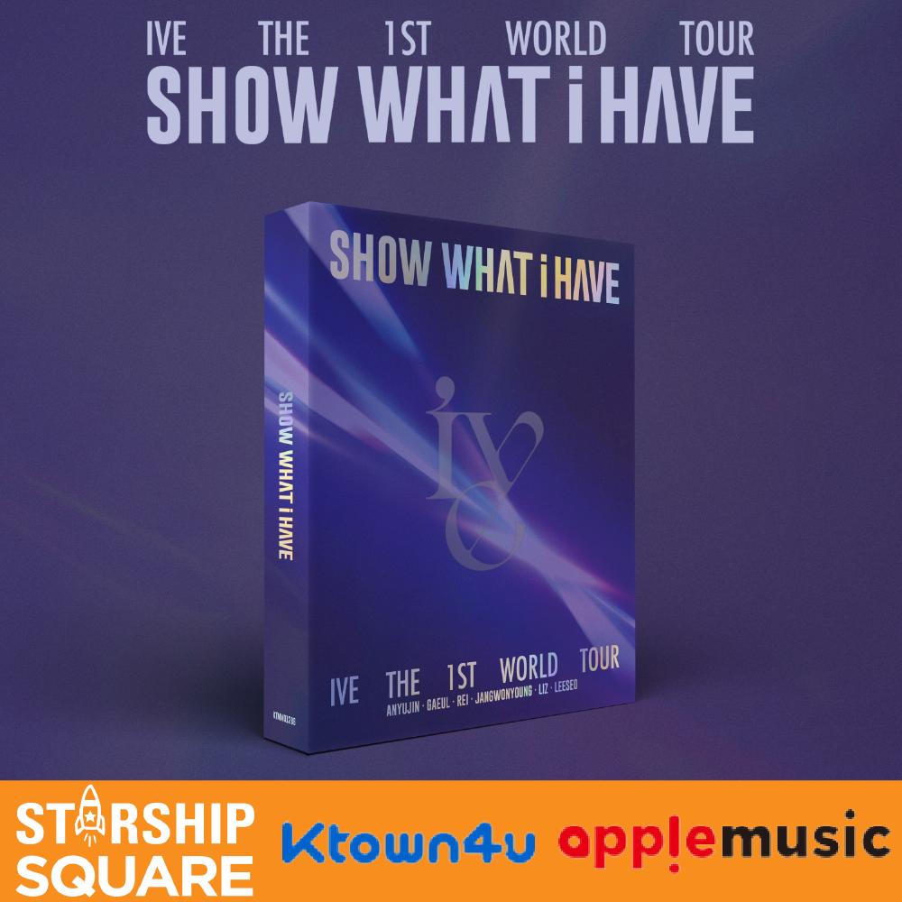 Предварительный заказ IVE The 1st World Tour Show ЧТО У МЕНЯ ЕСТЬ Blu-ray версия. И МАГАЗИН ПОБ
Предварительный заказ IVE The 1st World Tour Show ЧТО У МЕНЯ ЕСТЬ Blu-ray версия. И МАГАЗИН ПОБ