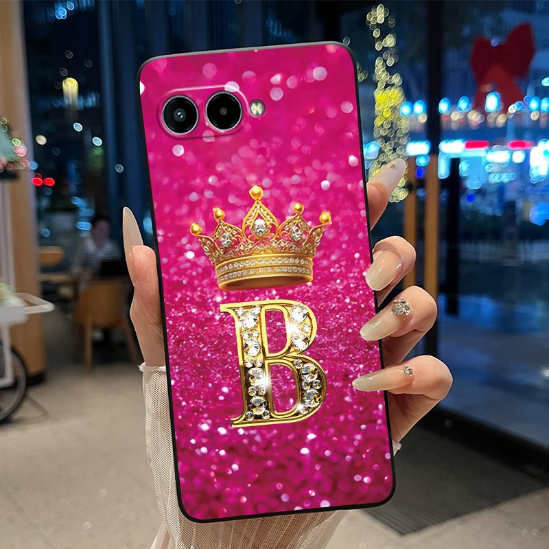 Case For TCL T-Mobile T Phone 3/ Revvl 8 Bumper Black Silicone Shockproof Soft Casing Unique Fashion Letter Crown Pattern Cover T-Mobile T Phone 3
Case For TCL T-Mobile T Phone 3/ Revvl 8 Bumper Black Silicone Shockproof Soft Casing Unique Fashion Letter Crown Pattern Cover T-Mobile T Phone 3