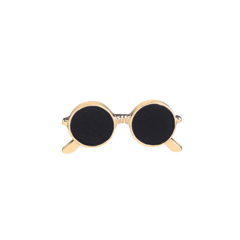 New Mini Sunglasses Shaped Enamel Brooches Golden And Silvery Summer Beach Metal Pins Backpack Bag Clothes Dress Badge
New Mini Sunglasses Shaped Enamel Brooches Golden And Silvery Summer Beach Metal Pins Backpack Bag Clothes Dress Badge