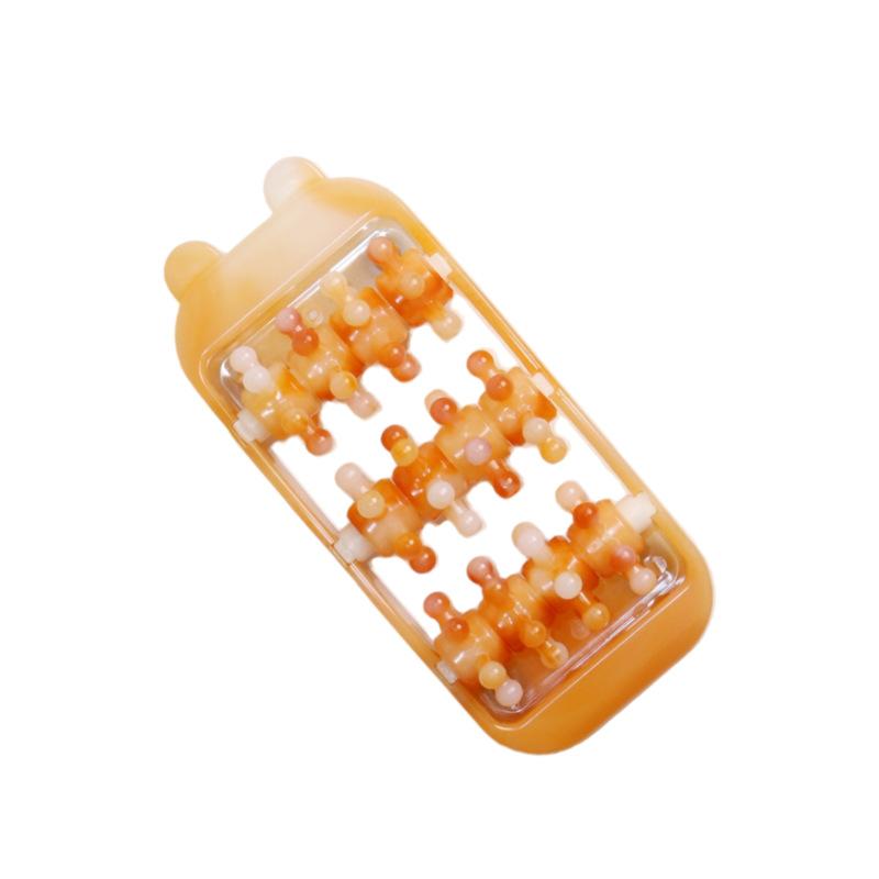 1Pcs Massage Rollers Plastic Foot Rolling Massagers Ergonomic Muscle Relief Tools For Feet Relaxation жовтий
1Pcs Massage Rollers Plastic Foot Rolling Massagers Ergonomic Muscle Relief Tools For Feet Relaxation жовтий